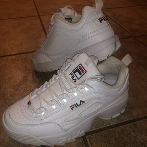 Women’s Fila Disruptor Premium Sneaker